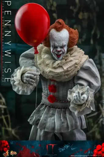 [4895228602749] Pennywise IT: Chapter Two 1/6 - HOT TOYS