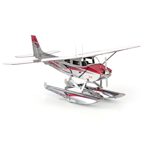 [032309011111] CESSNA 182 FLOATPLANE - MMS111 - METAL EARTH