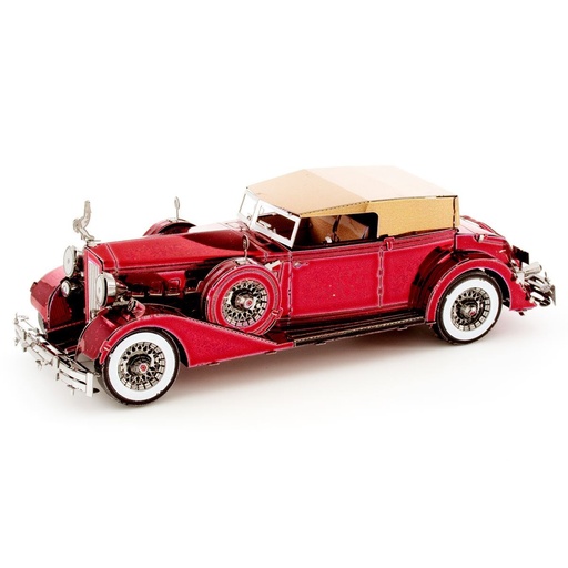 [032309011753] 1934 PACKARD TWELVE CONVERTIBLE - MMS175 - METAL EARTH