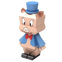 [032309050448] PORKY PIG by Metal Earth Legends - MEM044