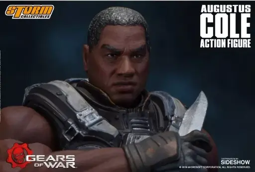 [4897072870961] Augustus Cole "Gears of War" 1/12 - STORM COLLECTIBLES