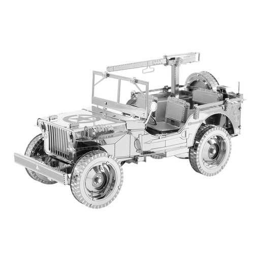 [032309013665] Willys MB Jeep - ICX107 - ICONX
