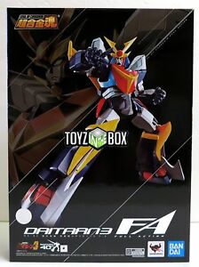 [4573102551399] GX-82 Muteki Koujin Daitarn 3 F.A. Soul Chogokin - BANDAI