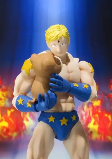 [4549660077930] Terryman Kinnikuman SH Figuarts - BANDAI