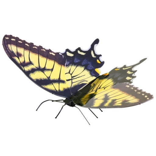 [032309011258] TIGER SWALLOWTAIL - MMS125 - METAL EARTH