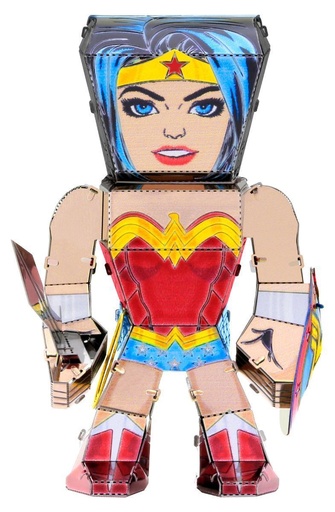 [032309050257] WONDER WOMAN by Metal Earth Legends - MEM025