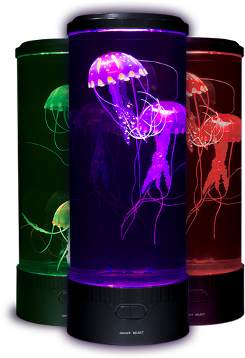 [032309222517] Electric Jellyfish Lamp JELLYE - METAL EARTH