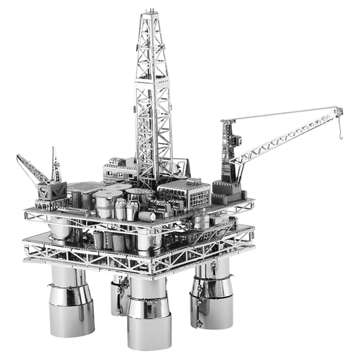 [032309033786] Offshore Oil Rig & Oil Tanker GIFT SET MMG105 - METAL EARTH