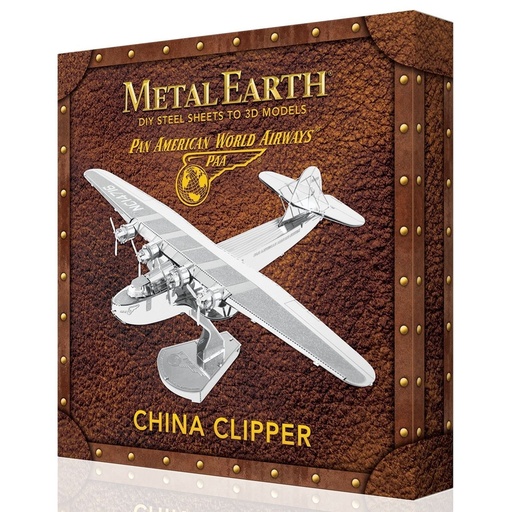 [032309033700] Pan American China Clipper (Box Version) MMG103 - METAL EARTH