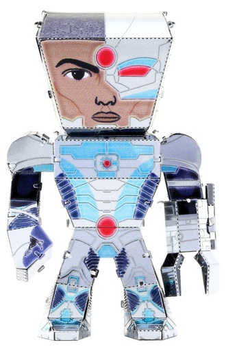 [032309050233] CYBORG by Metal Earth Legends - MEM023