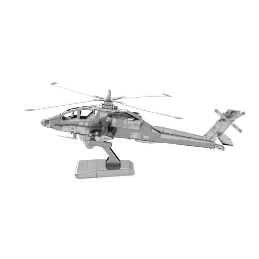 [032309010831] AH-64 APACHE - MMS083 - METAL EARTH