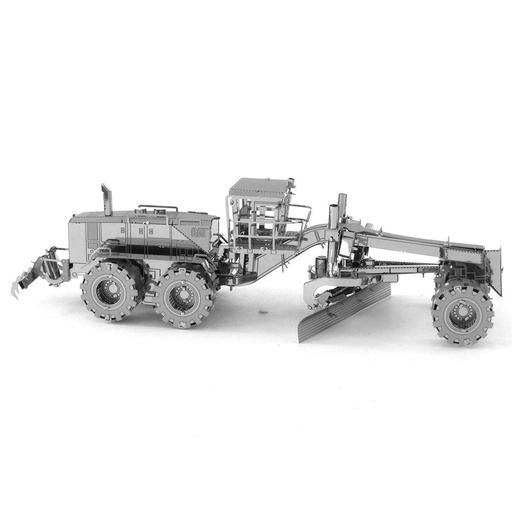 [032309014211] CAT MOTOR GRADER - MMS421 - METAL EARTH