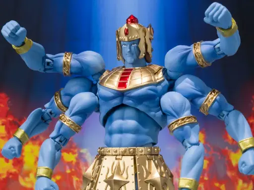 [4549660149385] Ashuraman OCE Kinnikuman SH Figuarts Bandai
