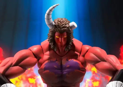 [4549660258667] Buffalo Man Kinnikuman SH Figuarts - BANDAI