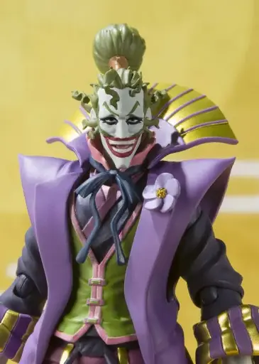 [4549660259190] The Joker Sh Figuarts Demon King Of The Sixth Heaven Ninja Batman - BANDAI