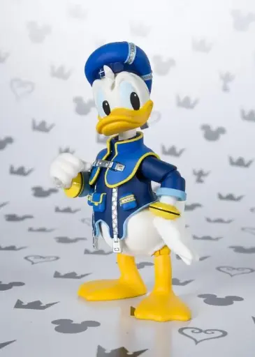 [4549660208716] Donald Kingdom Hearts SH Figuarts - BANDAI