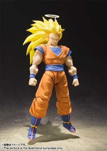 [4573102618993] Restock Super Saiyan 3 Son Goku "Dragon Ball Z" SH Figuarts- BANDAI