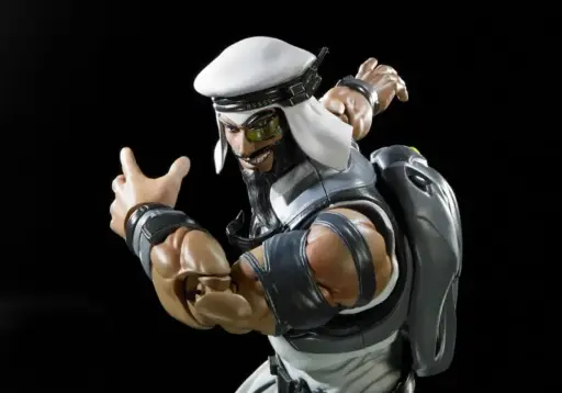 [4549660158295] Rashid "Street Fighter V" SH Figuarts - BANDAI
