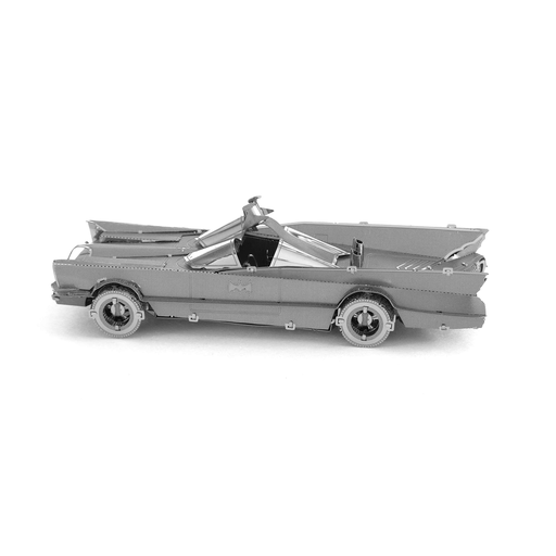 [032309013719] BATMAN: CLASSIC TV SERIES BATMOBILE - MMS371 - METAL EARTH