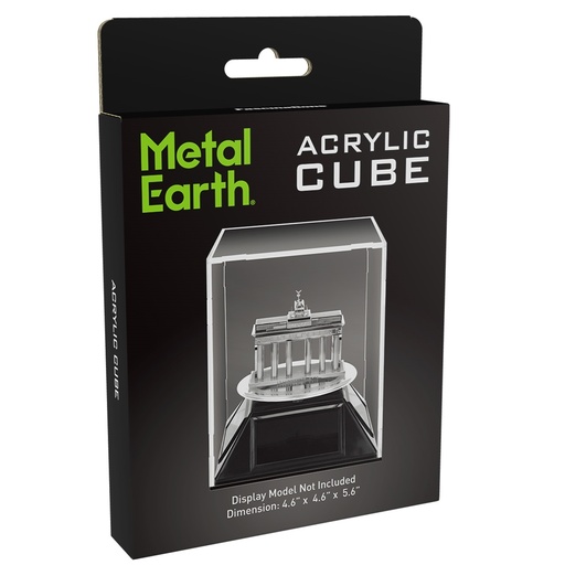 [032309017120] Acrylic Display Cube 4 MMCUBE4 - METAL EARTH