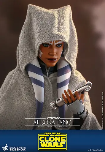 [4895228606068] Ahsoka Tano The Clone Wars - HOT TOYS