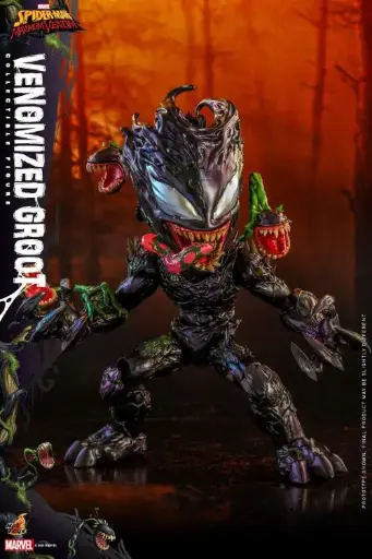 [4895228605986] Venomized Groot Television Masterpiece Series - HOT TOYS