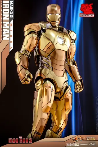 [4895228605993] Iron Man Mark XXI (Midas) Exclusive Diecast - HOT TOYS