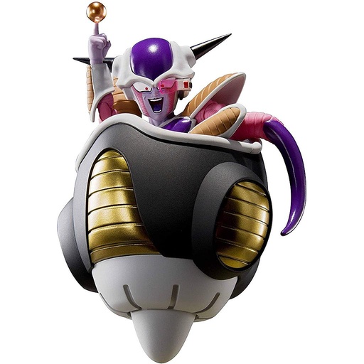 [4573102608277] Frieza First Form & Frieza Pod Set Spirits SH Figuarts - BANDAI