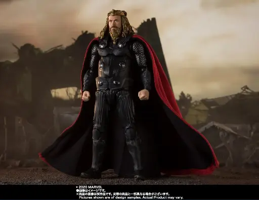 [4573102608901] Thor Final Battle Edition Avengers Endgame Spirits SH Figuarts - BANDAI