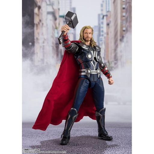[4573102612854] Thor Avengers Assembe Edition Avengers SH Figuarts - BANDAI