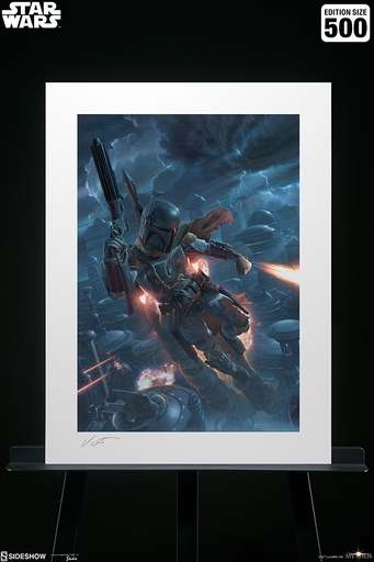 [747720249455] ART PRINT The Mercenary by Vanderstelt - SIDESHOW