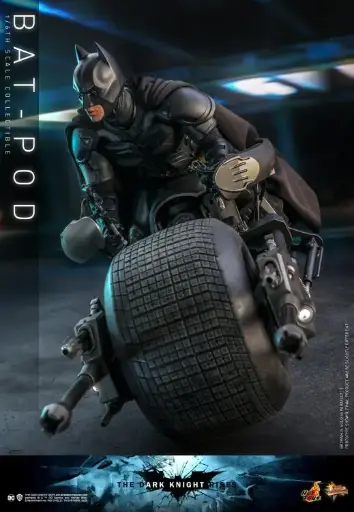 [4895228607133] Bat-Pod The Dark Knight Rises Figure Accessory - HOT TOYS