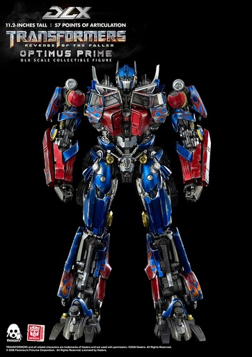 [4897056202658] Optimus Prime DLX "Transformers: Revenge of the Fallen" THREEZERO - PREVENTA