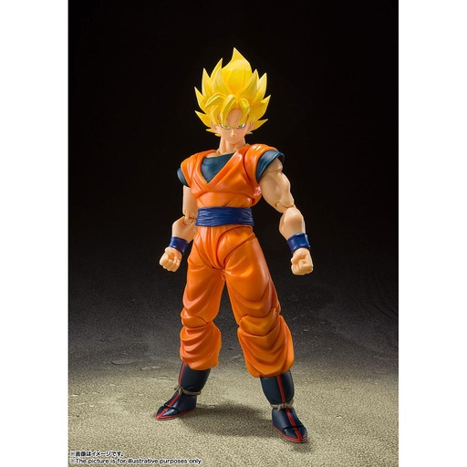 [4573102613851] Super Saiyan Full Power Son Goku SH Figuarts - BANDAI
