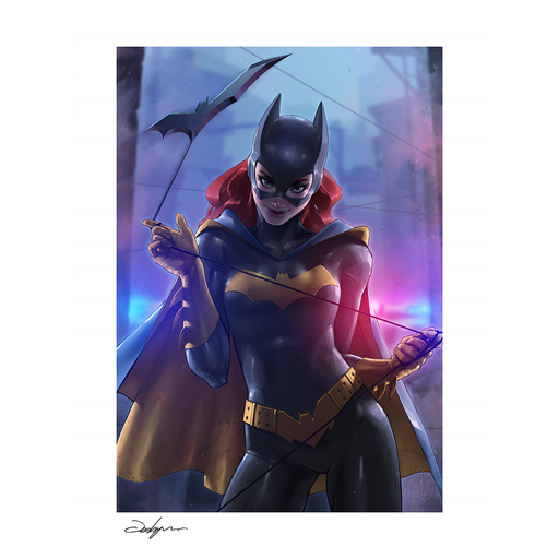 [747720252912] Batgirl Art Print - SIDESHOW