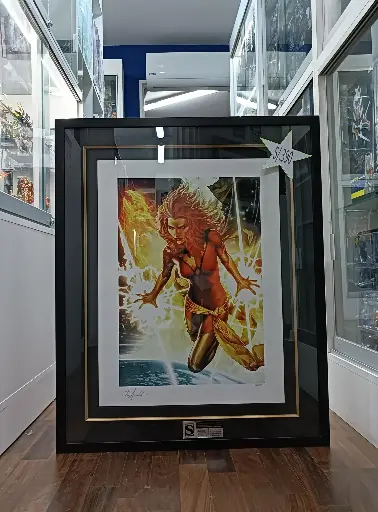 [747720252844] Dark Phoenix Art Print - SIDESHOW