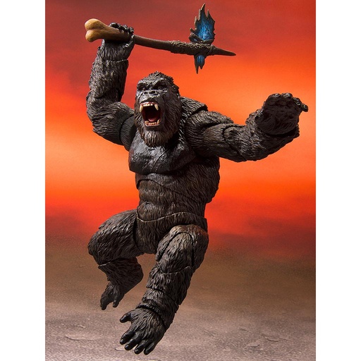 [4573102604781] Kong de GODZILLA VS. KONG 2021 Tentative S.H.Monsterarts - BANDAI