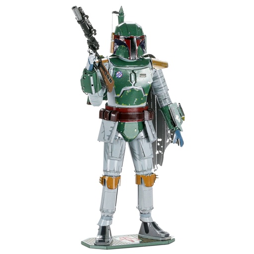 [032309014228] Star Wars Boba Fett - ICX135 - METAL EARTH ICONX