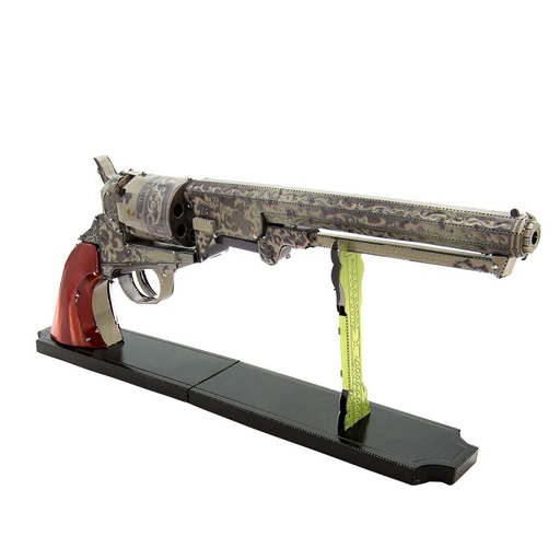 [032309011876] Wild West Revolver - MMS187 - METAL EARTH