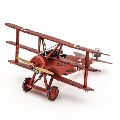 [032309012101] Fokker Dr. I Triplane - MMS210 - METAL EARTH