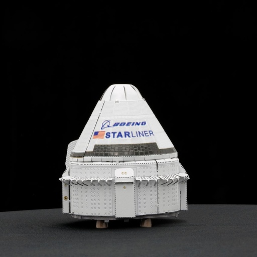 [032309011739] BOEING STARLINER - MMS173 - METAL EARTH