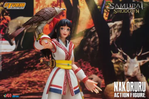 [4897072871739] Nakoruru "Samurai Shodown" - STORM COLLECTIBLES