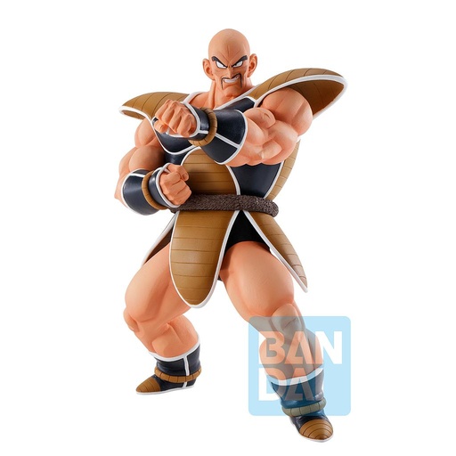 [4573102601339] Nappa World Tournament Super Battle Dragon Ball BANDAI - ICHIBANSHO (CAJA GOLPEADA)