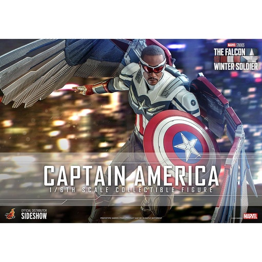 [4895228607829] Captain America The Falcon and the Winter Soldier - HOT TOYS