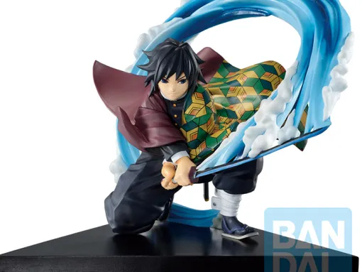 [4983164176599] Giyu Tomioka Demon Slayer Bandai - ICHIBANSHO (Caja Golpeada)