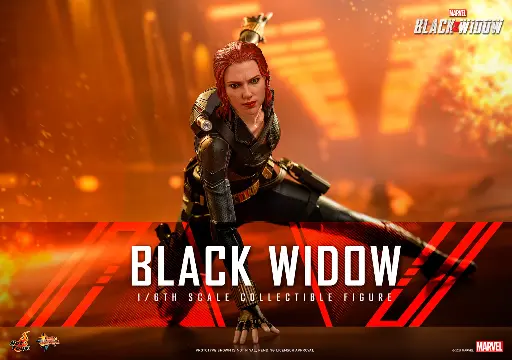 [4895228608390] Black Widow Movie 2021 - HOT TOYS