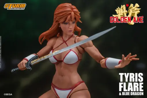 [4897072871906] Tyris Flare & Blue Dragon "Golden Axe", Storm Collectibles