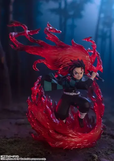 [4573102603463] Kamado Tanjiro Hinokami Kagura Demon Slayer Bandai Spirits Figuarts ZERO - BANDAI
