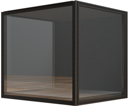 [909006] Sixth55 Display Case  - MODUCASE