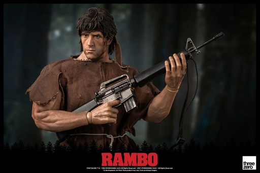 [4897056205673] Rambo: First Blood - THREEZERO